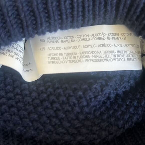 ZARA MAN KNIT CARDIGAN SWEATER BUTTON‎ DOWN SIZE L - Picture 7 of 8